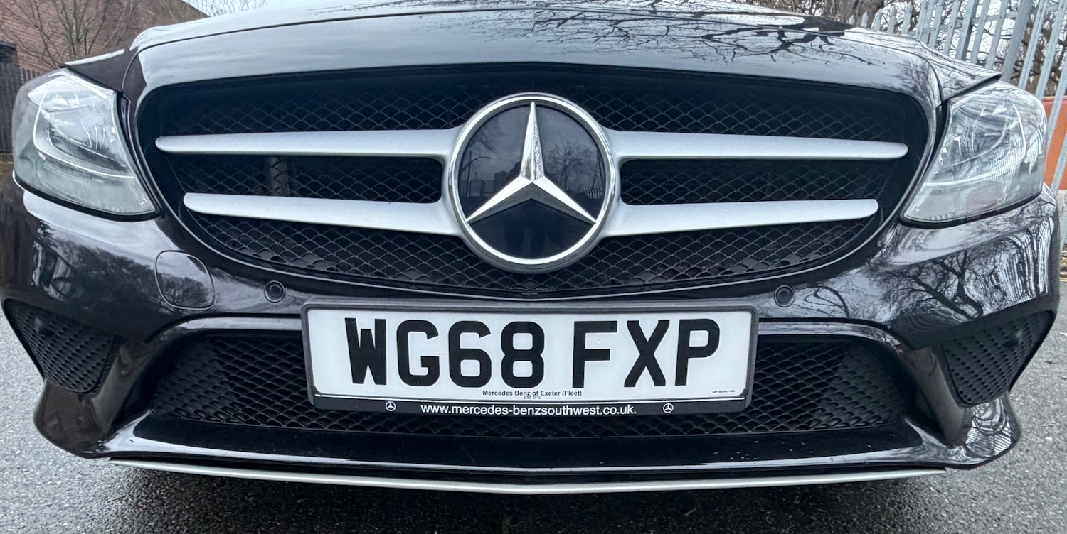 Used Mercedes-Benz C Class 2018 for sale - 77576574: Photo 19