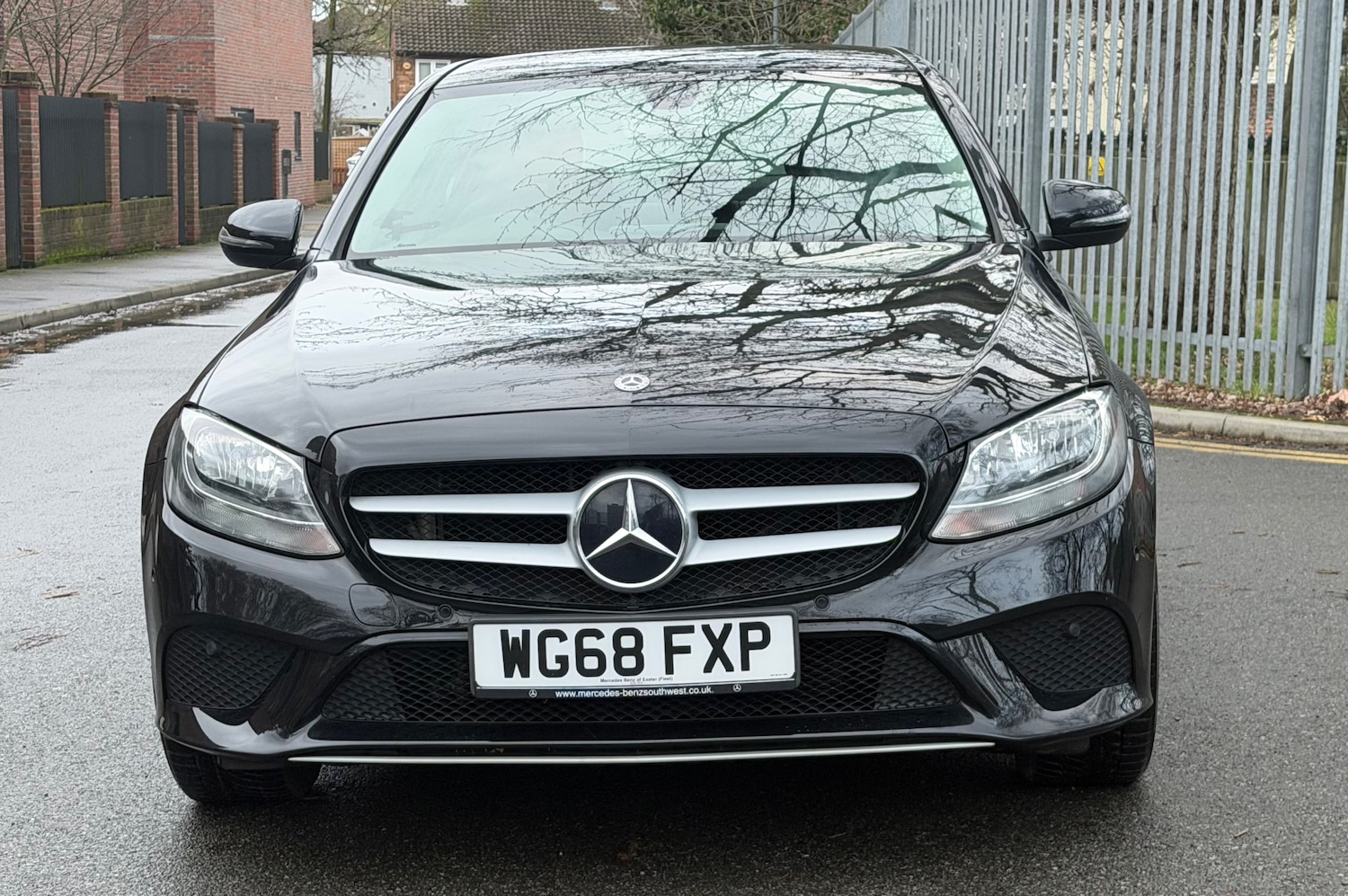 Used Mercedes-Benz C Class 2018 for sale - 77576574: Photo 3