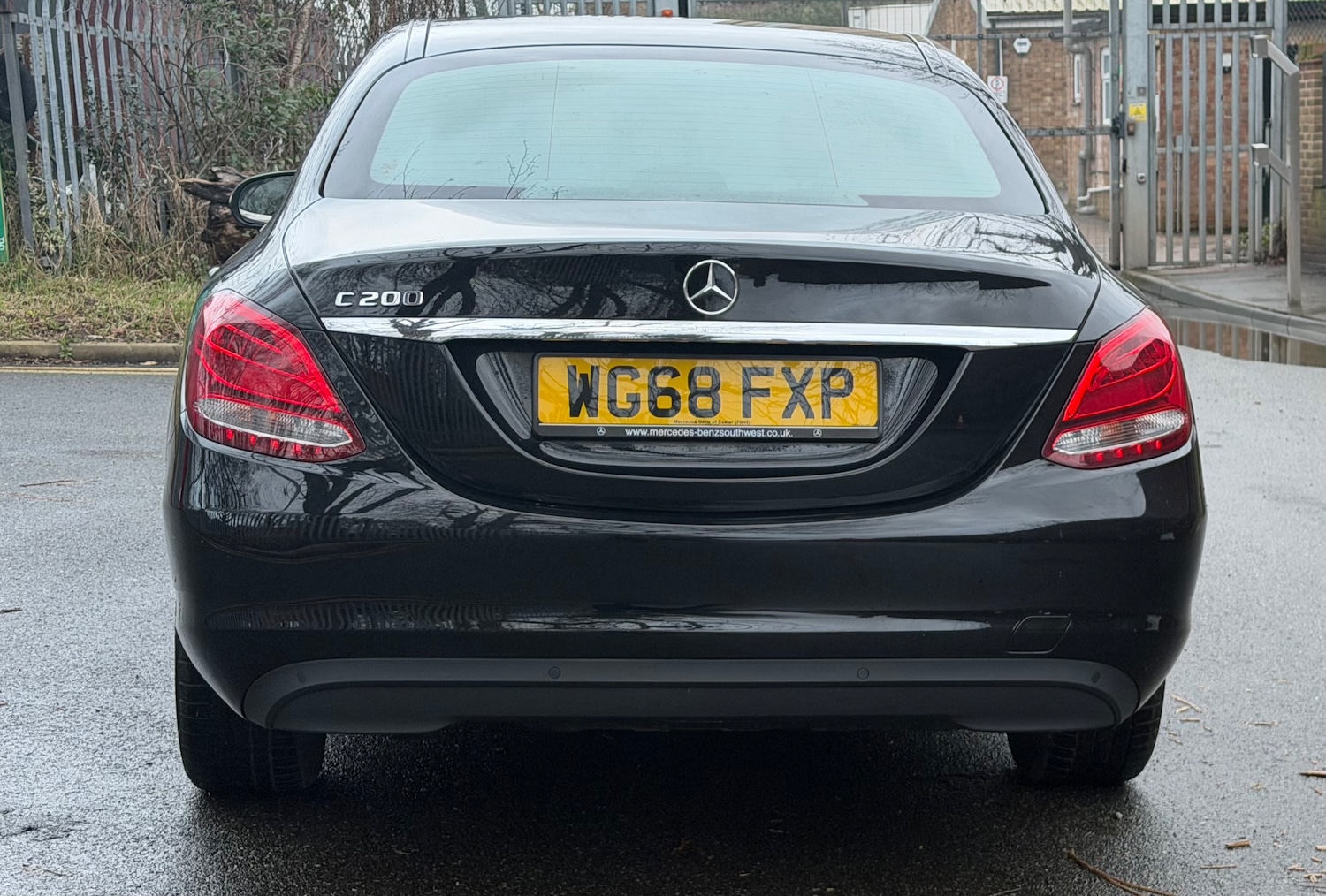 Used Mercedes-Benz C Class 2018 for sale - 77576574: Photo 4