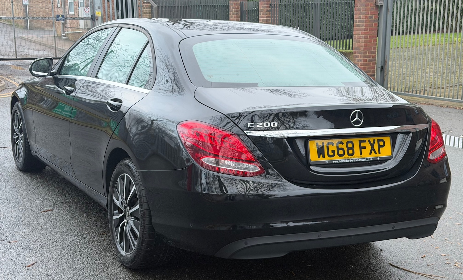 Used Mercedes-Benz C Class 2018 for sale - 77576574: Photo 7