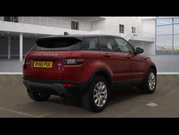 Used Land Rover Range Rover Evoque 2016 for sale - 75113230: Photo