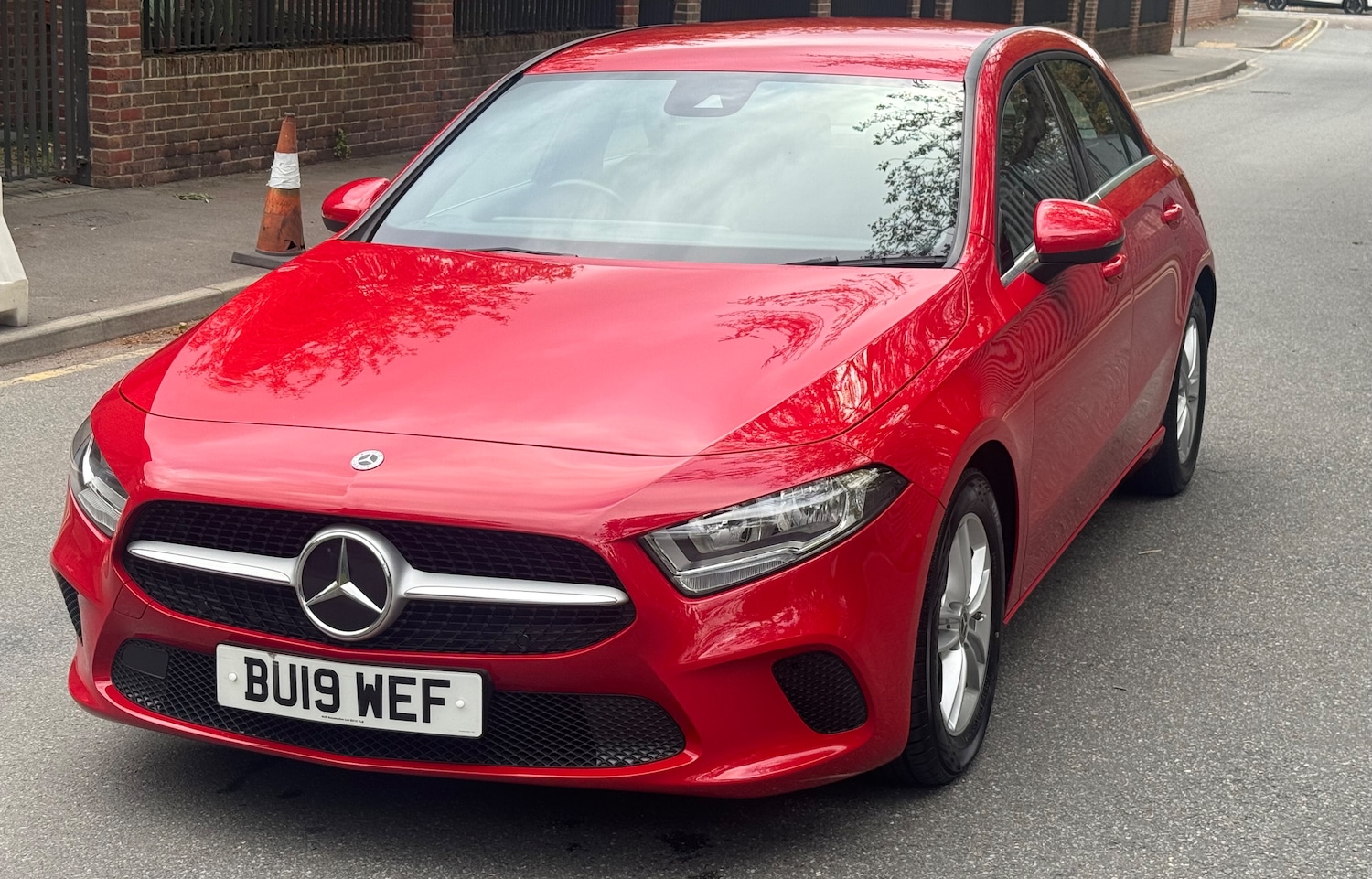 Used Mercedes-Benz A-Class 2019 for sale - 77231518: Photo 2