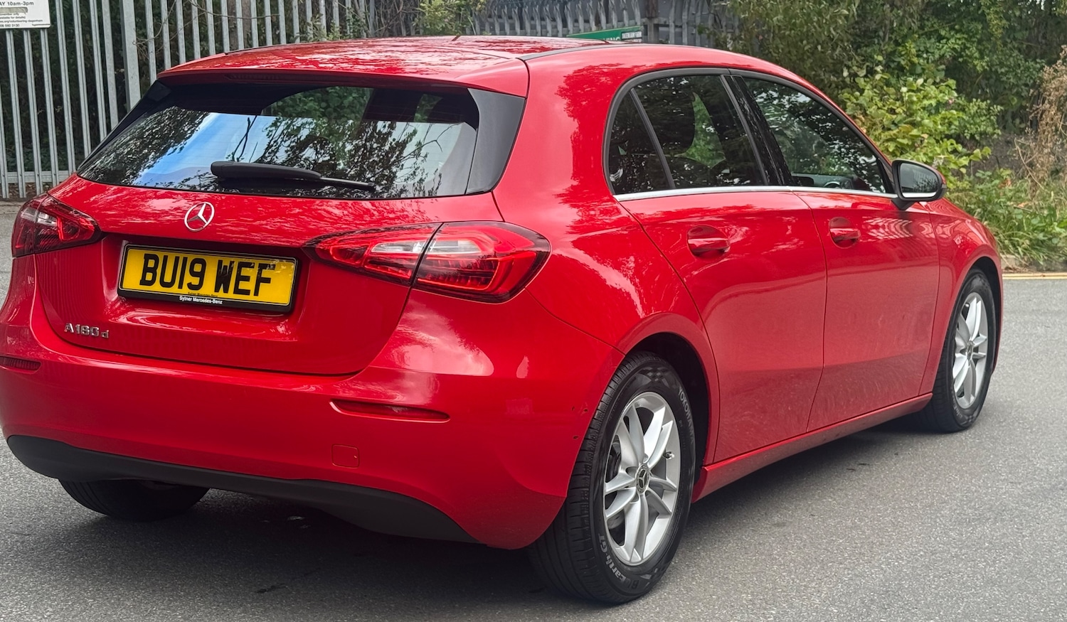 Used Mercedes-Benz A-Class 2019 for sale - 77231518: Photo 8