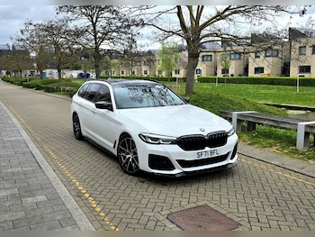 Used BMW 5 Series 2021 for sale - 78367444: Photo