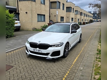 Used BMW 5 Series 2021 for sale - 78367444: Photo