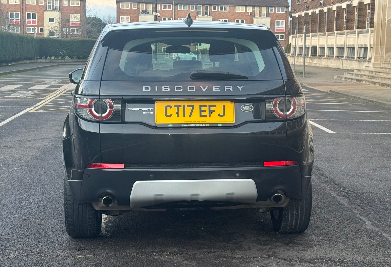 Used Land Rover Discovery Sport 2017 for sale - 77974073: Photo 4