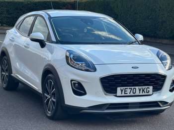 2020 (70) - 1.0 EcoBoost Hybrid mHEV Titanium 5dr