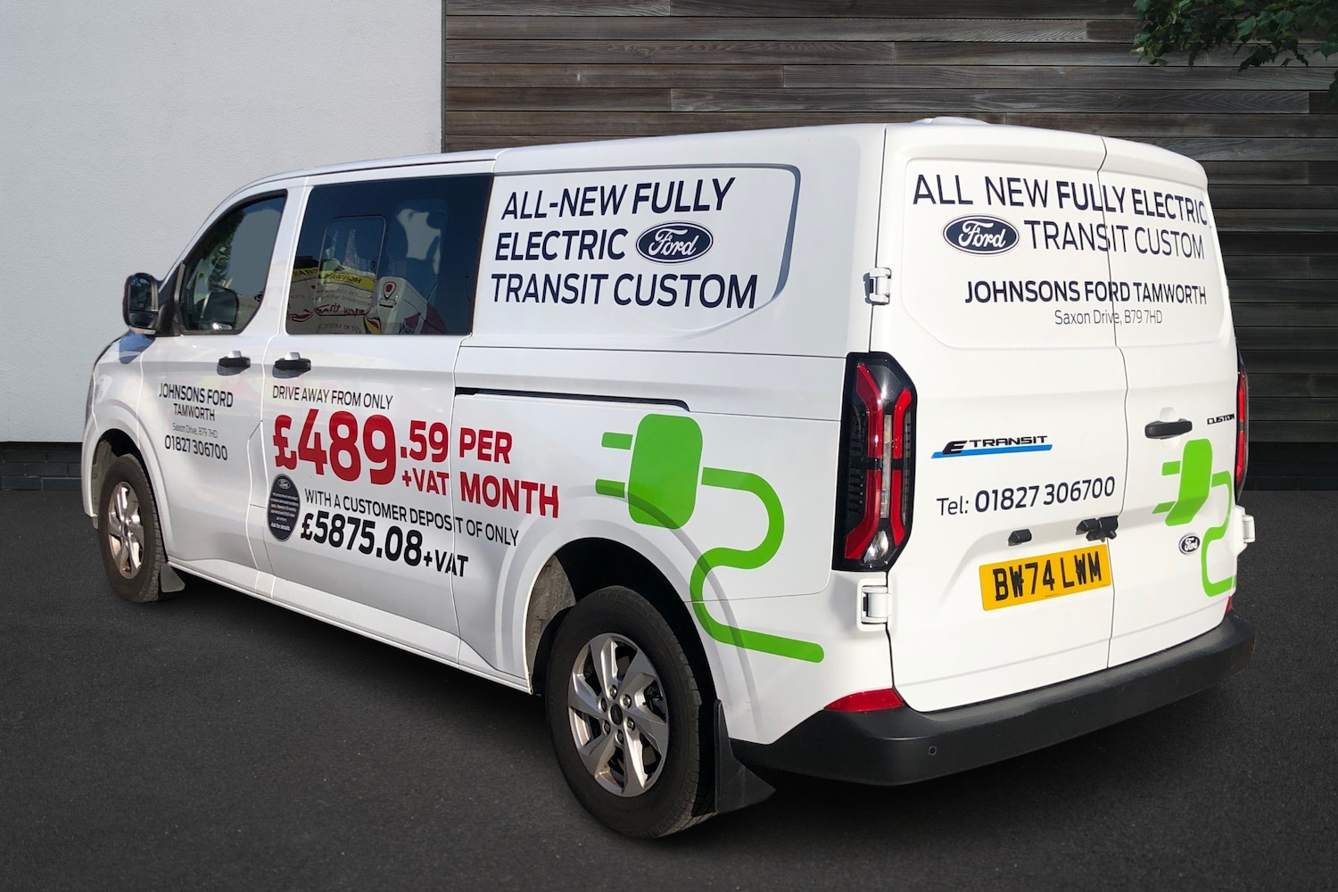 Used Ford Transit Custom 2025 for sale - 76679131: Photo 2