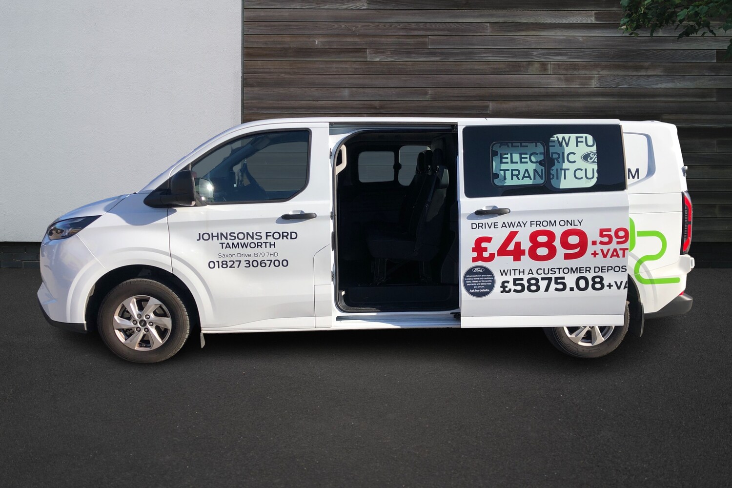 Used Ford Transit Custom 2025 for sale - 76679131: Photo 5