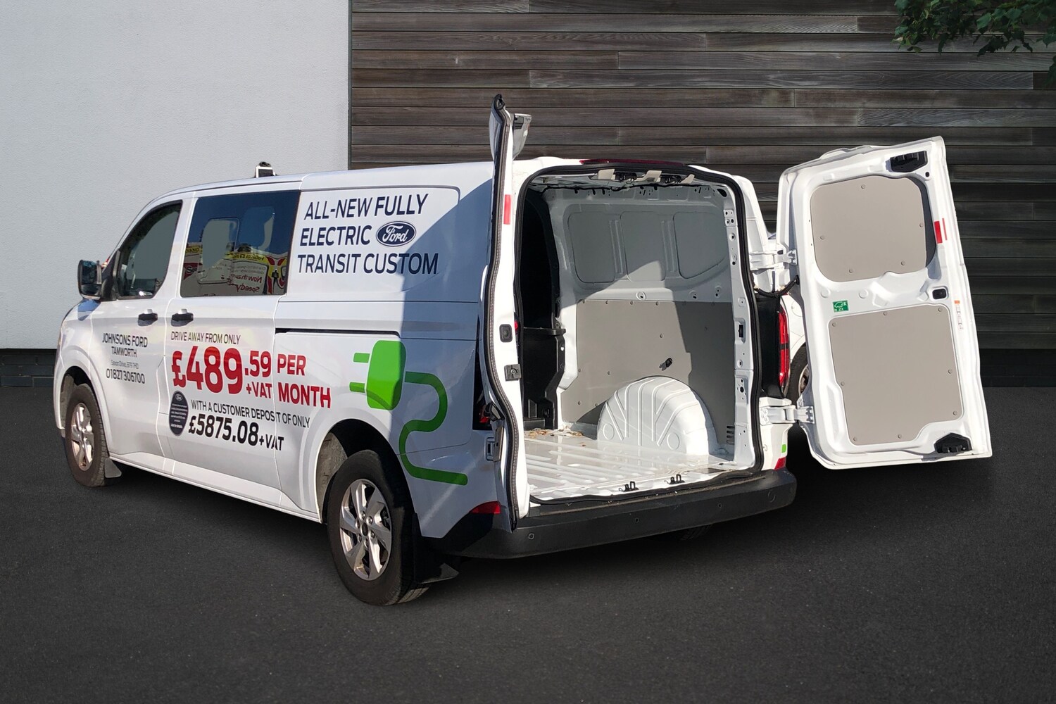 Used Ford Transit Custom 2025 for sale - 76679131: Photo 6