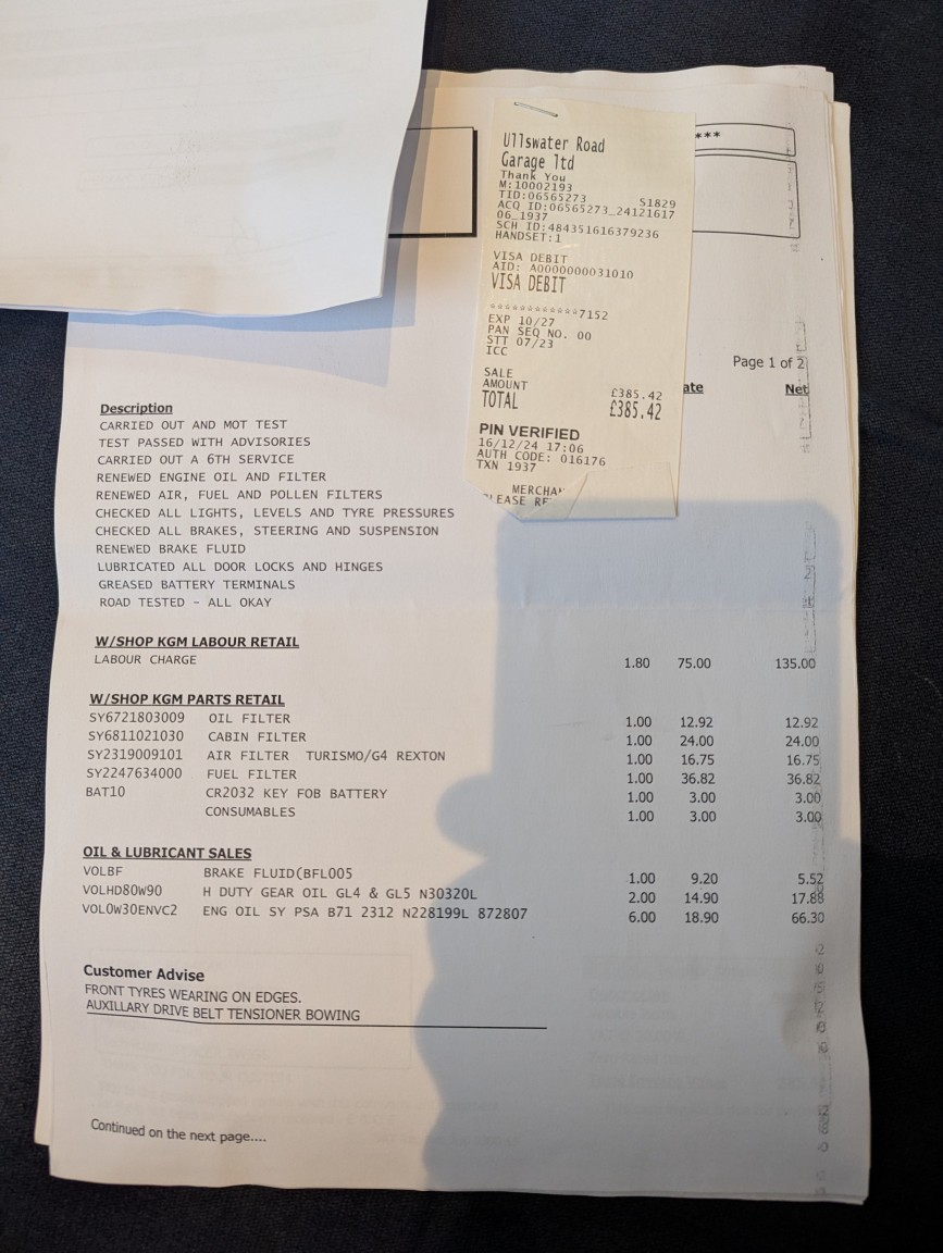 Used Ssangyong Turismo 2014 for sale - 77749934: Photo 48