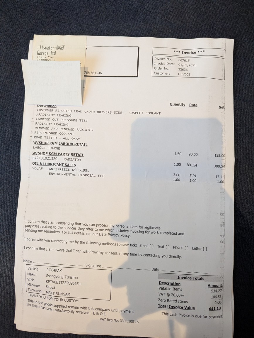 Used Ssangyong Turismo 2014 for sale - 77749934: Photo 49