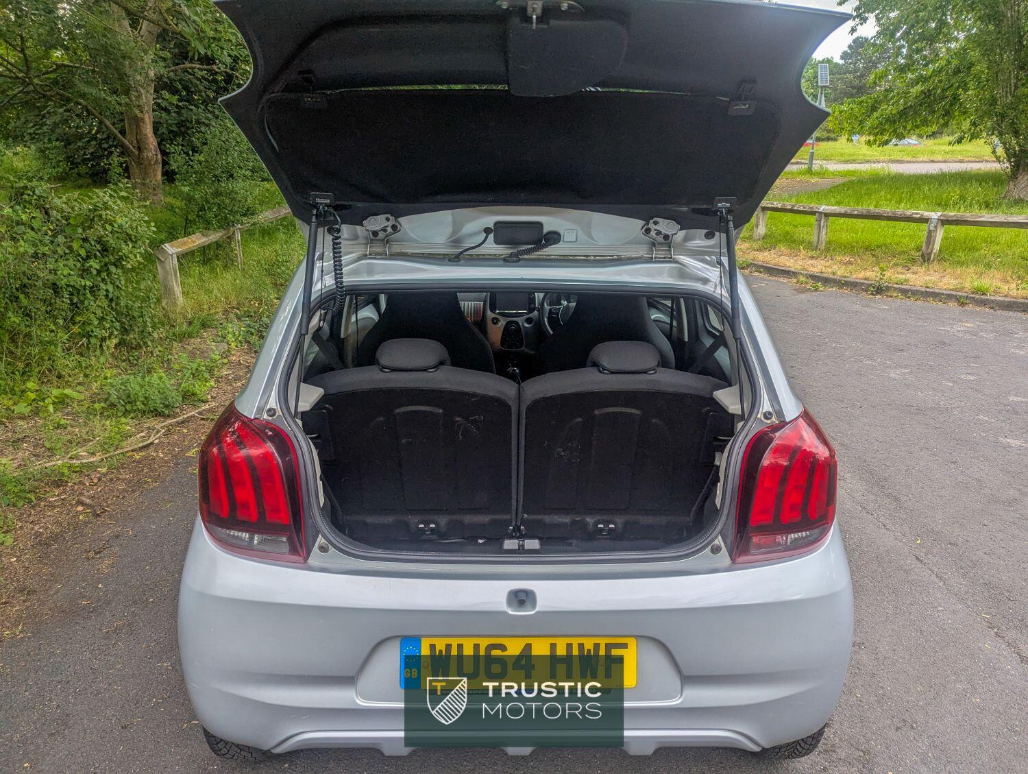 Used Peugeot 108 2014 for sale - 76687413: Photo 10