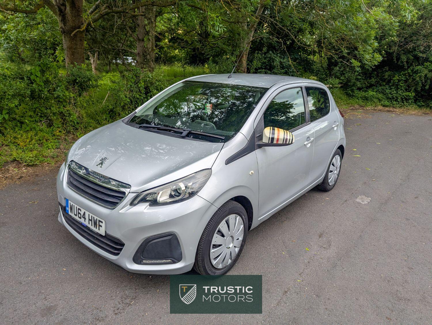 Used Peugeot 108 2014 for sale - 76793727: Photo 1