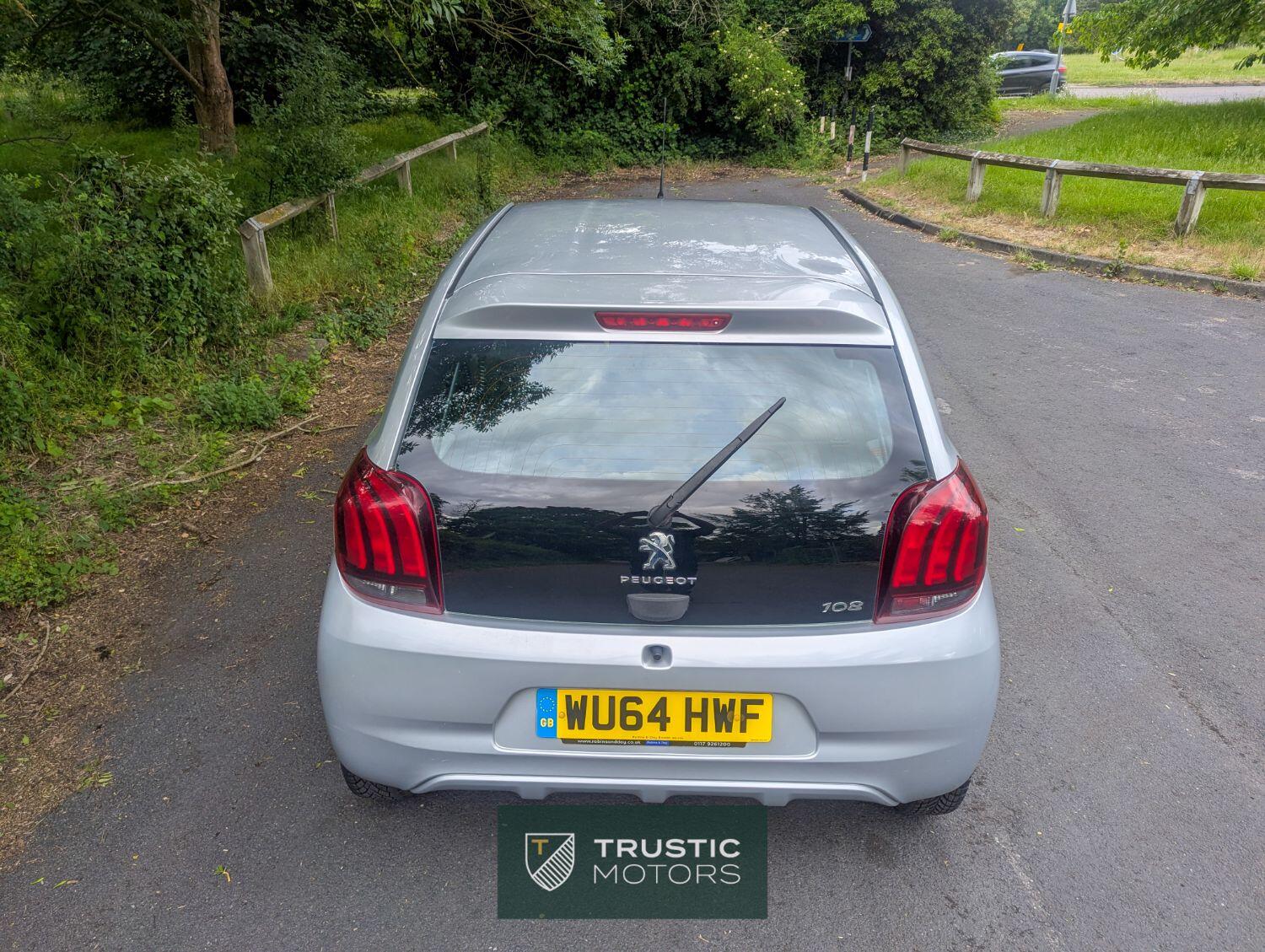 Used Peugeot 108 2014 for sale - 76793727: Photo 8