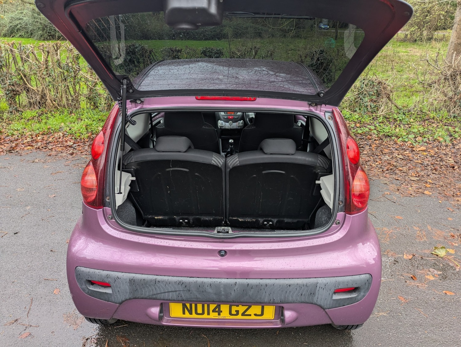 Used Peugeot 107 2014 for sale - 76793724: Photo 10