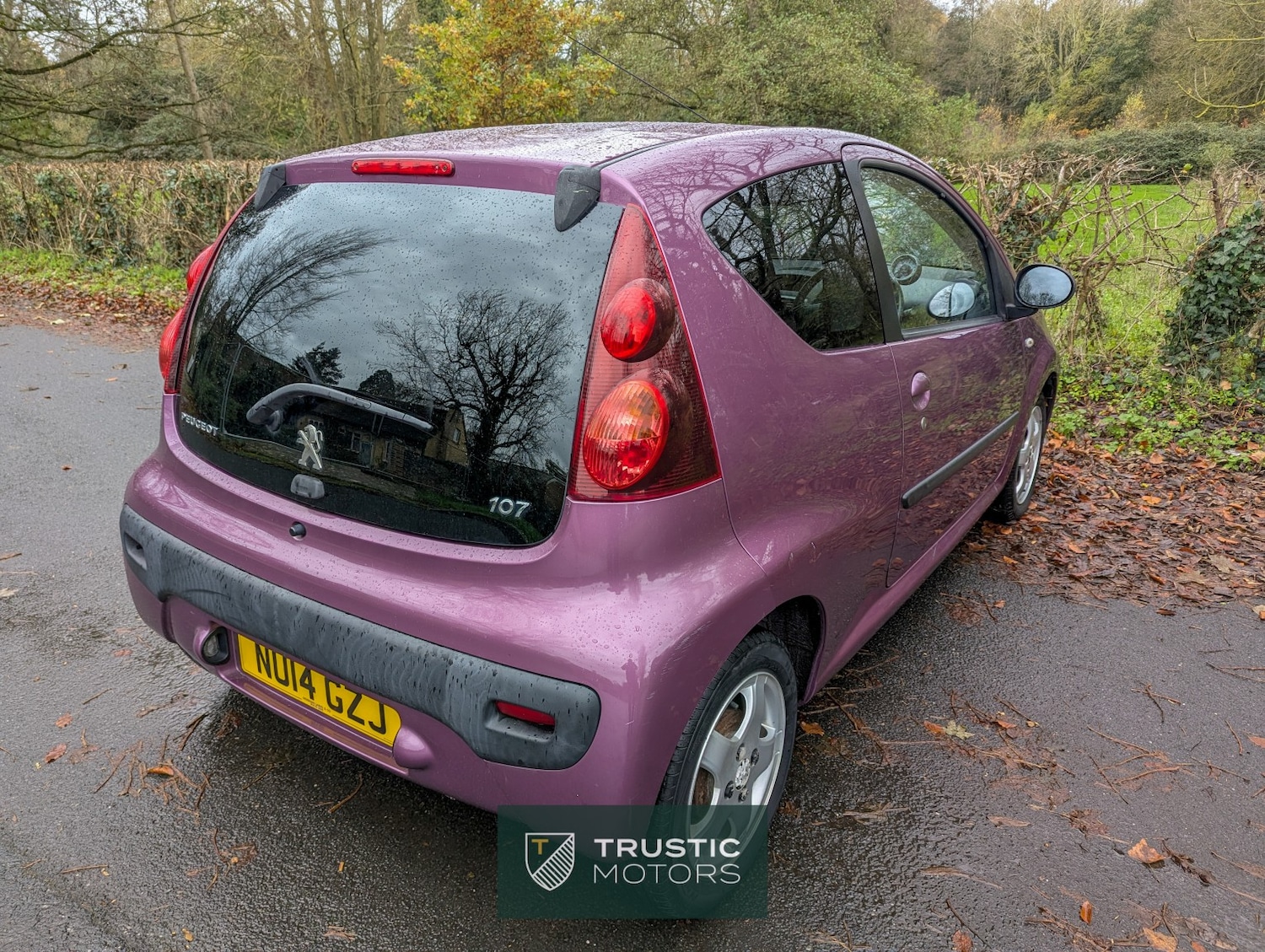 Used Peugeot 107 2014 for sale - 76793724: Photo 11