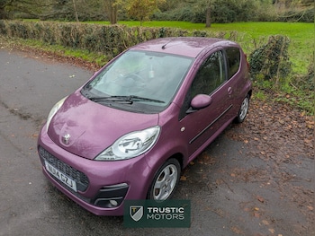 2014 - 1.0 12V Allure 3-Door