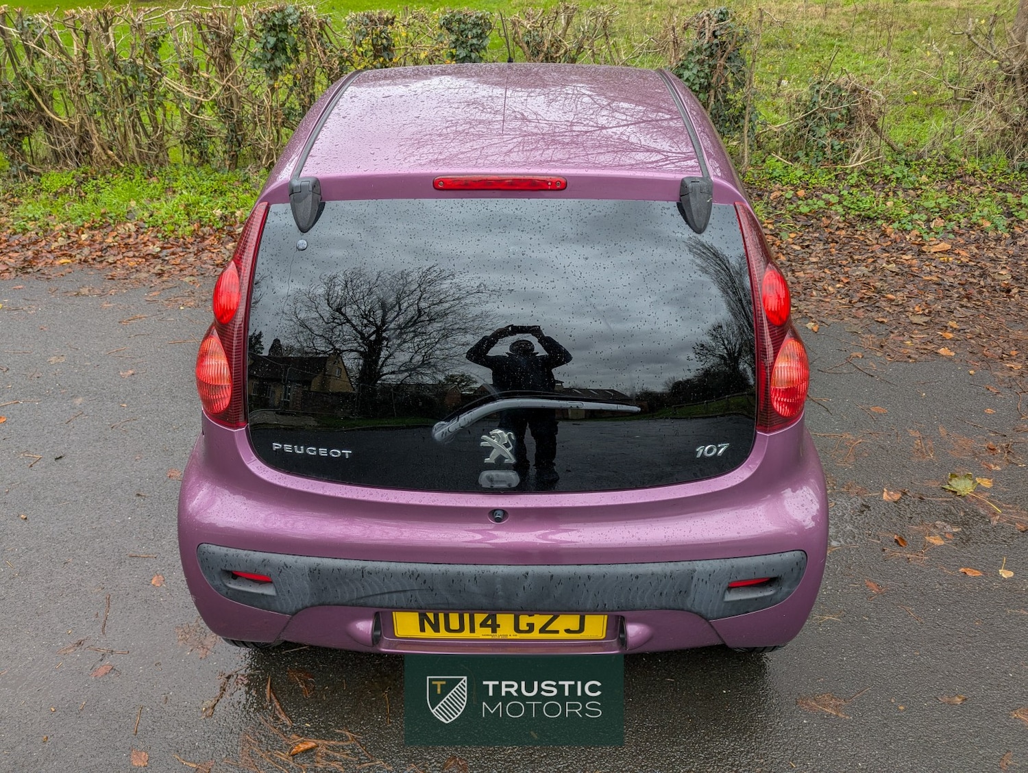 Used Peugeot 107 2014 for sale - 76793724: Photo 9