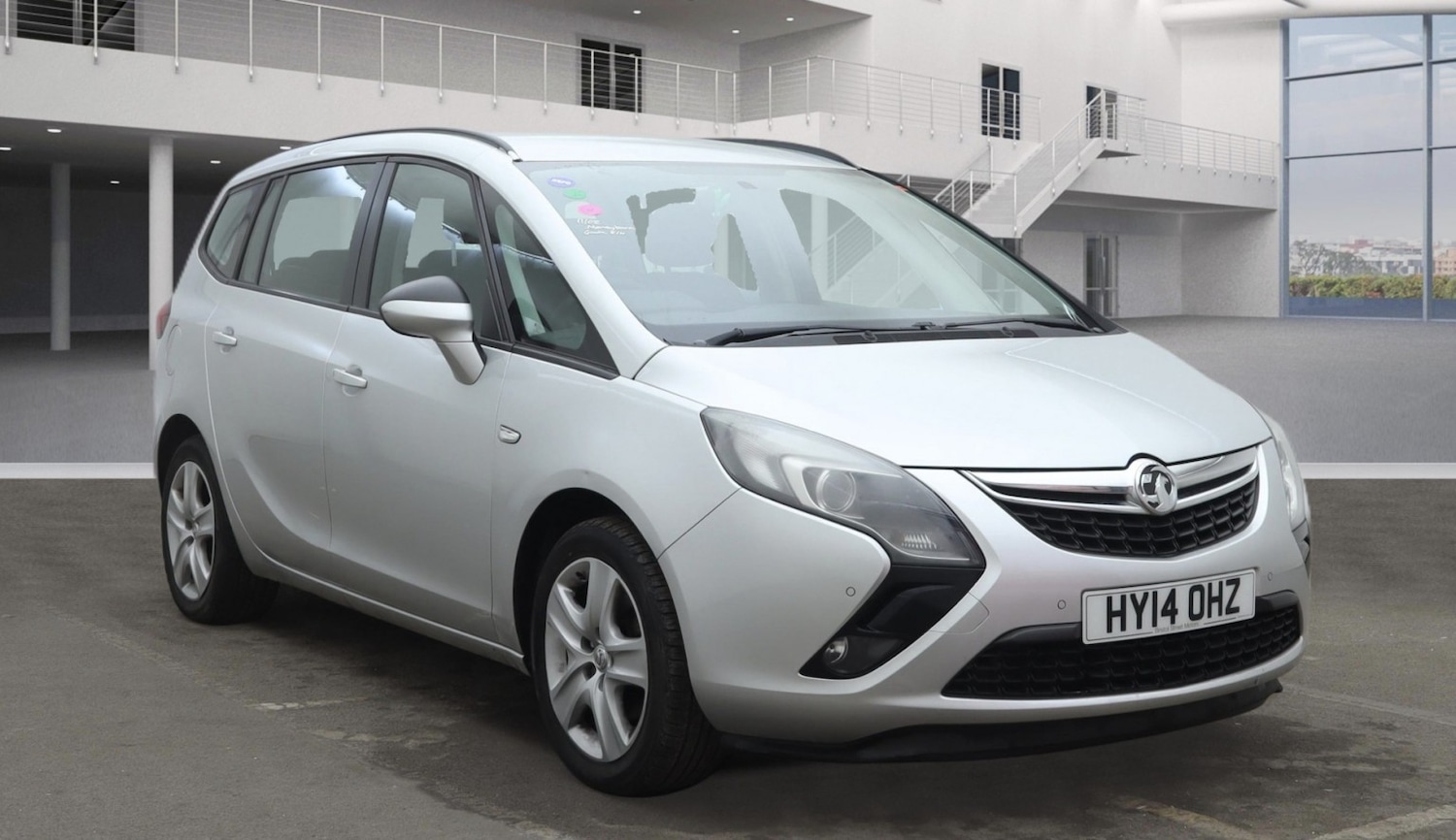 Used Vauxhall Zafira 2014 for sale - 77694288: Photo 2