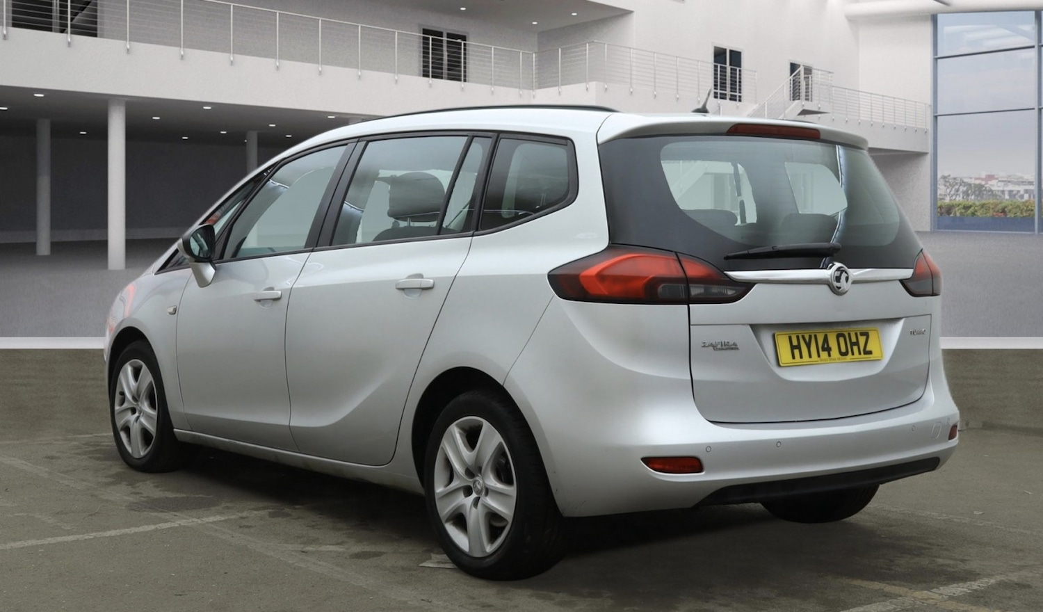 Used Vauxhall Zafira 2014 for sale - 77694288: Photo 5