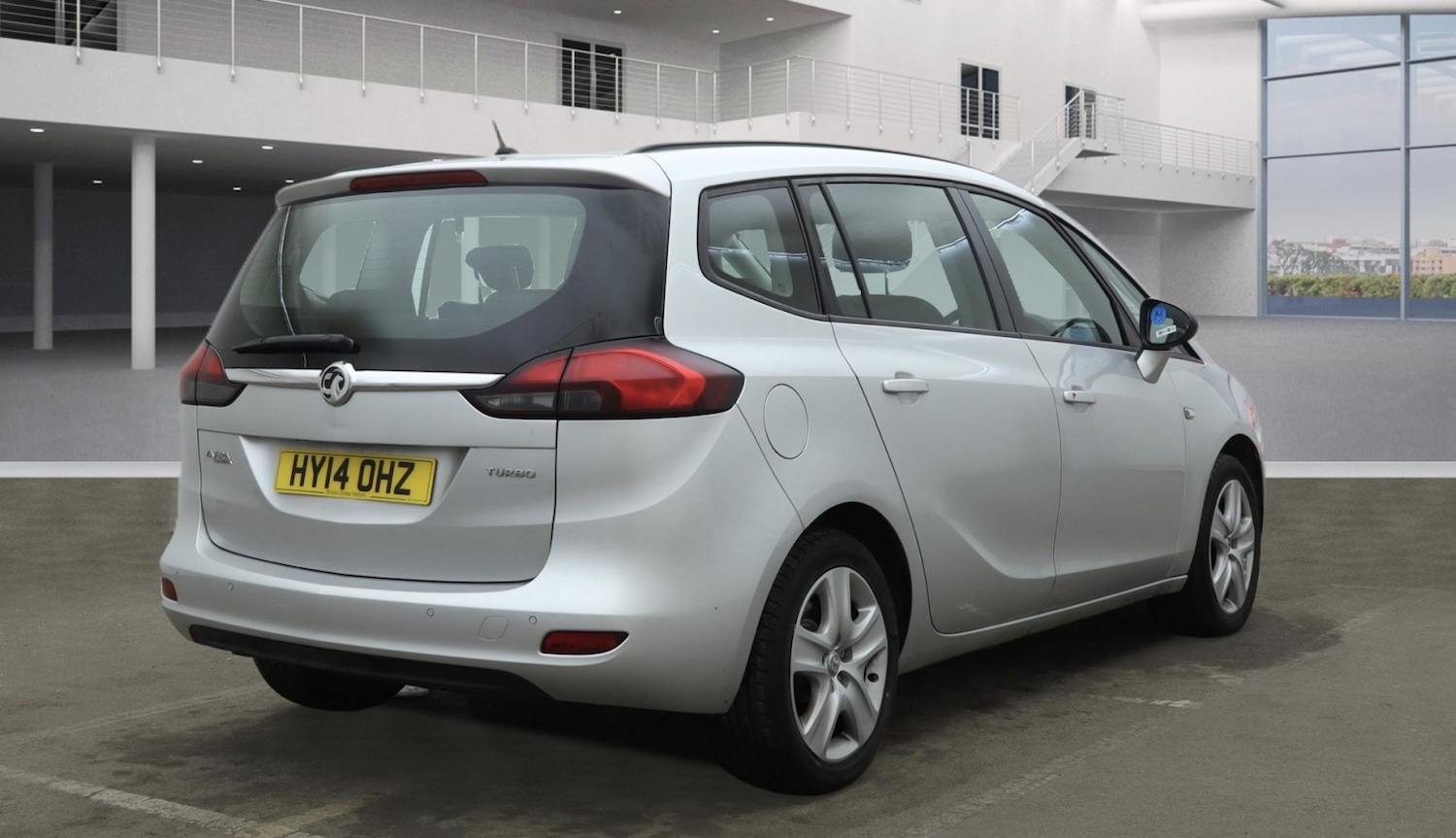 Used Vauxhall Zafira 2014 for sale - 77694288: Photo 6