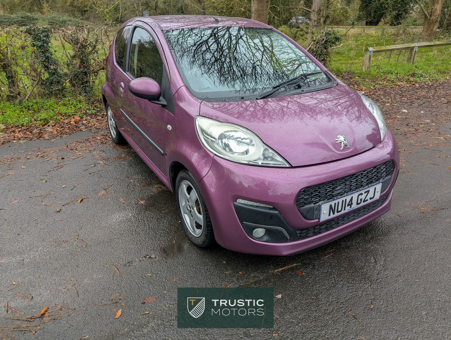 Used Peugeot 107 2014 for sale - 76687390: Photo 4