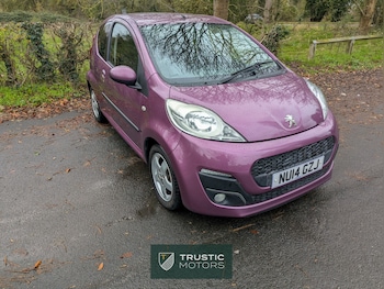 Used Peugeot 107 2014 for sale - 76687390: Photo