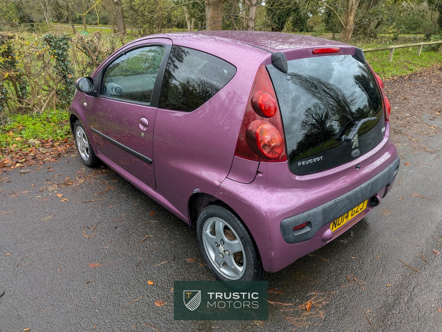 Used Peugeot 107 2014 for sale - 76687390: Photo 8
