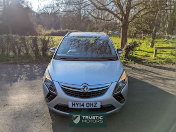 Used Vauxhall Zafira 2014 for sale - 78258238: Photo