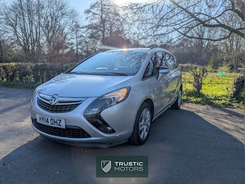 Used Vauxhall Zafira 2014 for sale - 78258238: Photo