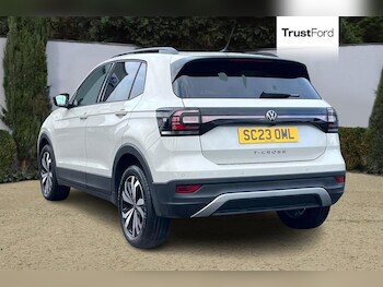 Used Volkswagen T-Cross 2023 for sale - 77493363: Photo