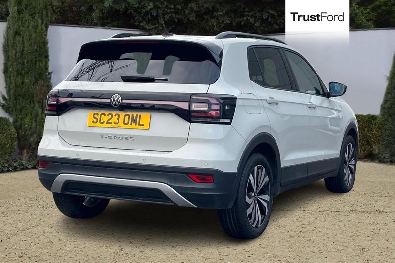 Used Volkswagen T-Cross 2023 for sale - 77493363: Photo 4