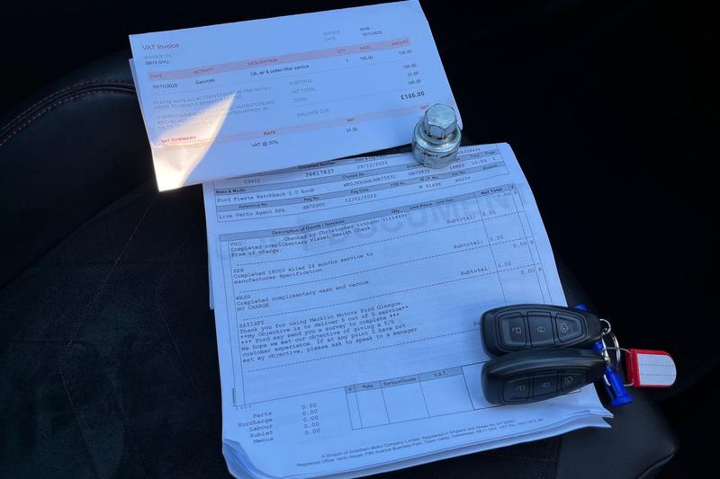 Used Ford Fiesta 2023 for sale - 77819731: Photo 22