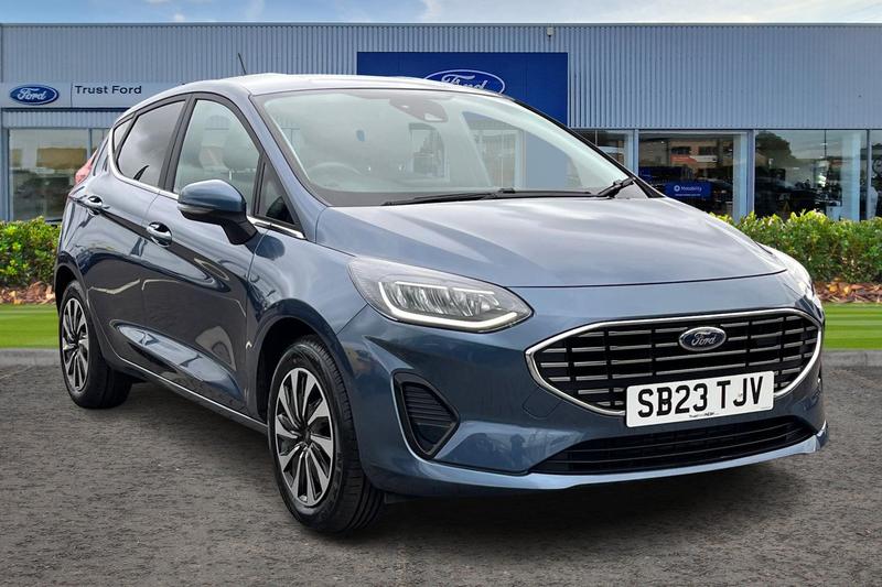 Used Ford Fiesta 2023 for sale - 76117458: Photo 1
