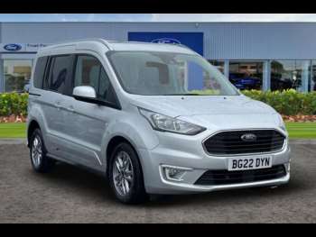 2022 - 1.5 EcoBlue Titanium MPV 5dr Diesel Auto Euro 6 (s/s) (120 ps) Automatic