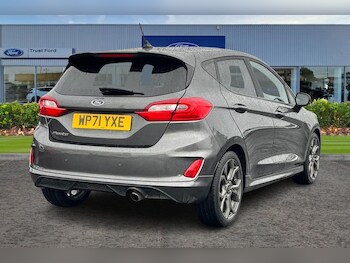 Used Ford Fiesta 2021 for sale - 77505699: Photo