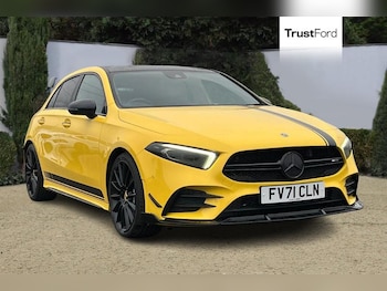 2021 - A35 4Matic Premium Plus Edition 5dr Auto SEMI-AUTO