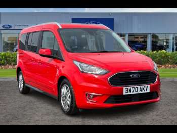 2021 - 1.5 EcoBlue Titanium MPV 5dr Diesel Auto Euro 6 (s/s) (120 ps) Automatic