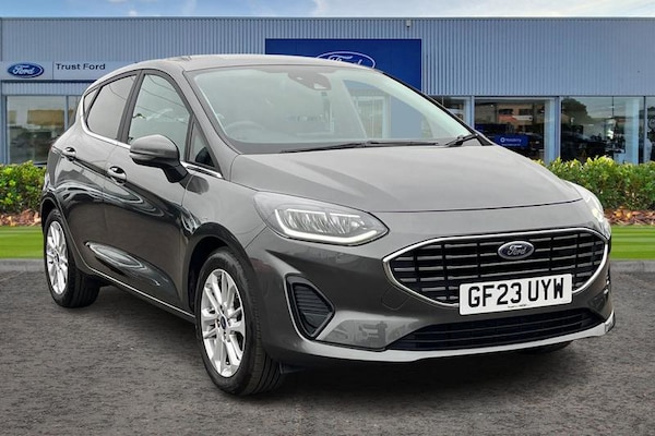 Used Ford Fiesta 2023 for sale - 76277376: Photo 1
