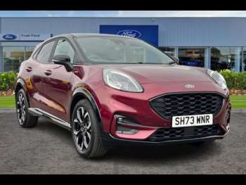 2024 - 1.0 EcoBoost Hybrid mHEV Vivid Ruby Edition 5dr Manual