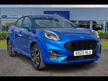 2022 - 1.0T EcoBoost MHEV ST-Line SUV 5dr Petrol Hybrid Manual Euro 6 (s/s) (125 p
