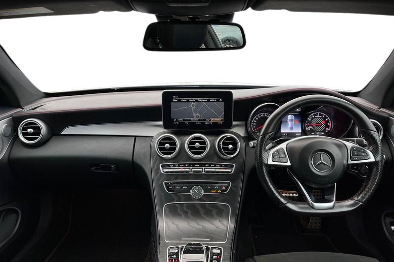 Used Mercedes-Benz C Class 2017 for sale - 76971878: Photo 10