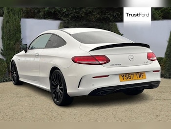 Used Mercedes-Benz C Class 2017 for sale - 76971878: Photo