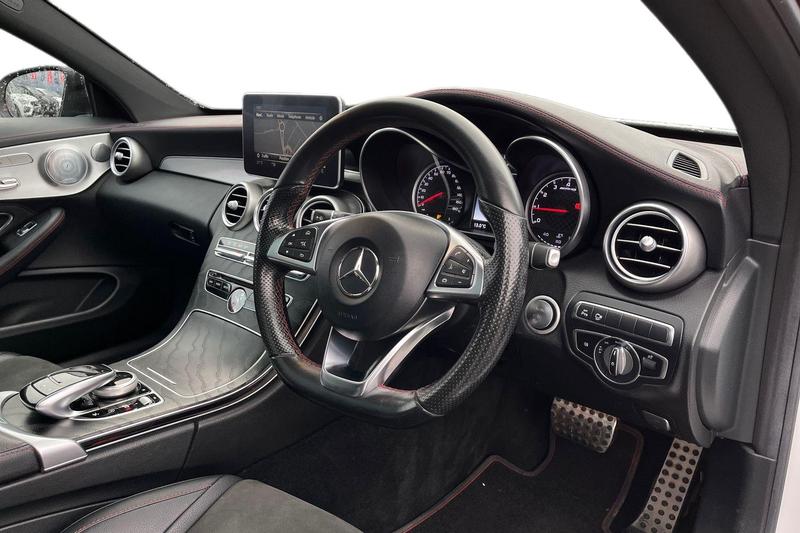 Used Mercedes-Benz C Class 2017 for sale - 76971878: Photo 9