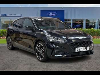 2021 - 1.0 EcoBoost 125 ST-Line Edition 5dr Auto Automatic