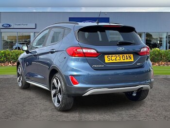 Used Ford Fiesta 2023 for sale - 78109444: Photo