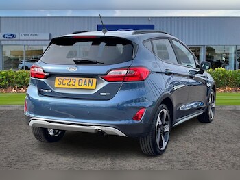 Used Ford Fiesta 2023 for sale - 78109444: Photo