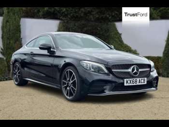 2019 - C300 AMG Line Premium 2dr 9G-Tronic SEMI-AUTO