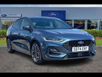 2024 - 1.0 EcoBoost Hybrid mHEV ST-Line X 5dr Manual